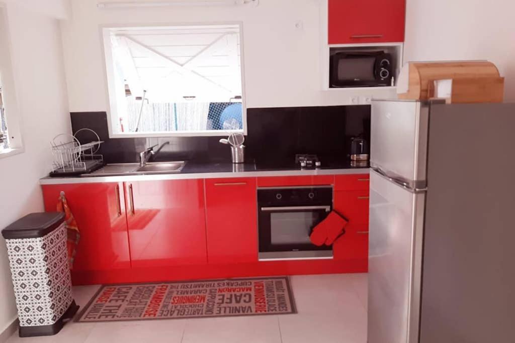 Les Orchidees Apartment เปอตีต์-บูร์ก ภายนอก รูปภาพ